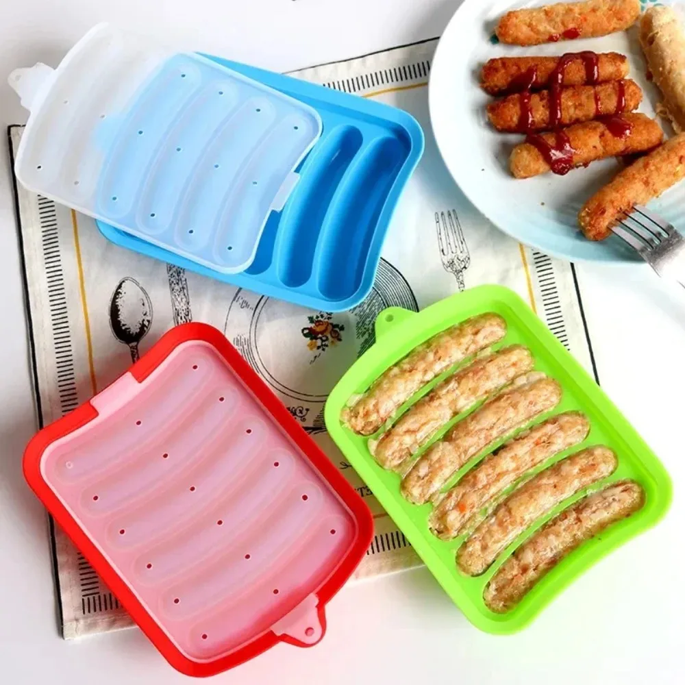 Baby Food Healthy - Healthy Bake Silicone Sausage Mould Convenient