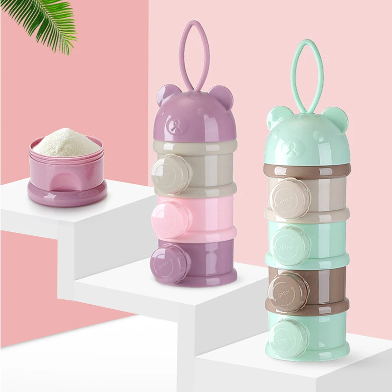 Baby Food Hero - Removable Baby Milk Powder Storage Box