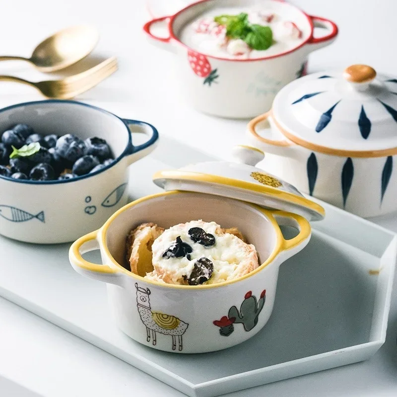 Baby Food Egg - Ceramic Kitchen Bowl Baby Food Supplement