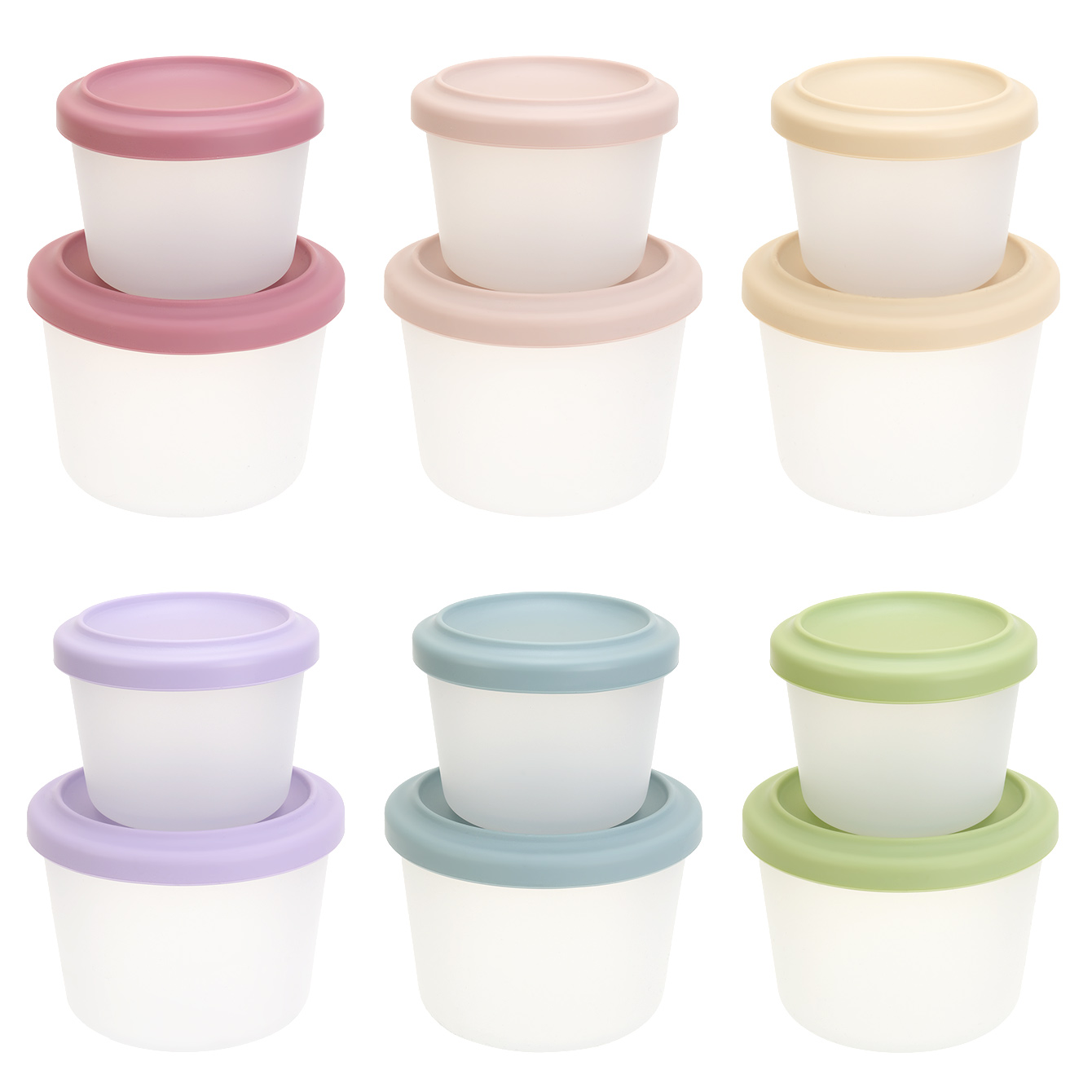 Baby Food Hero - 2PCS BPA Free Baby Food Storage