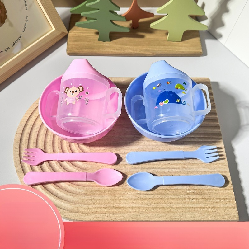 Baby Food Newborn - 4-piece Set of Baby Food and