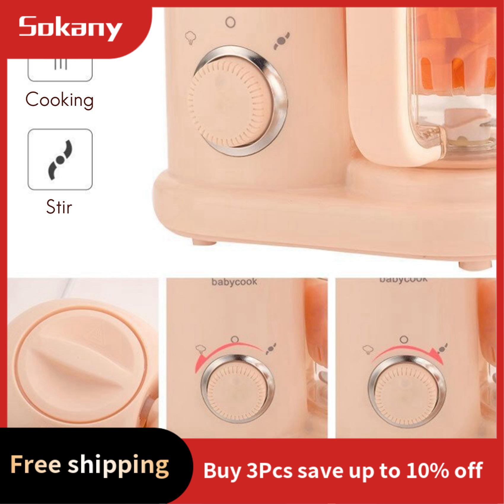Baby Food Steamer - HIM-Baby Food Maker,Multi-Function Steamer Grinder Blender