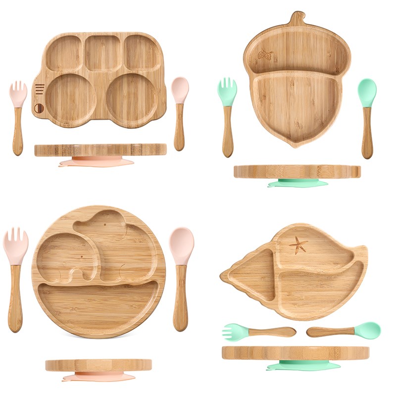 Baby Food Menu - Baby Feeding Tableware Set Silicone Fork