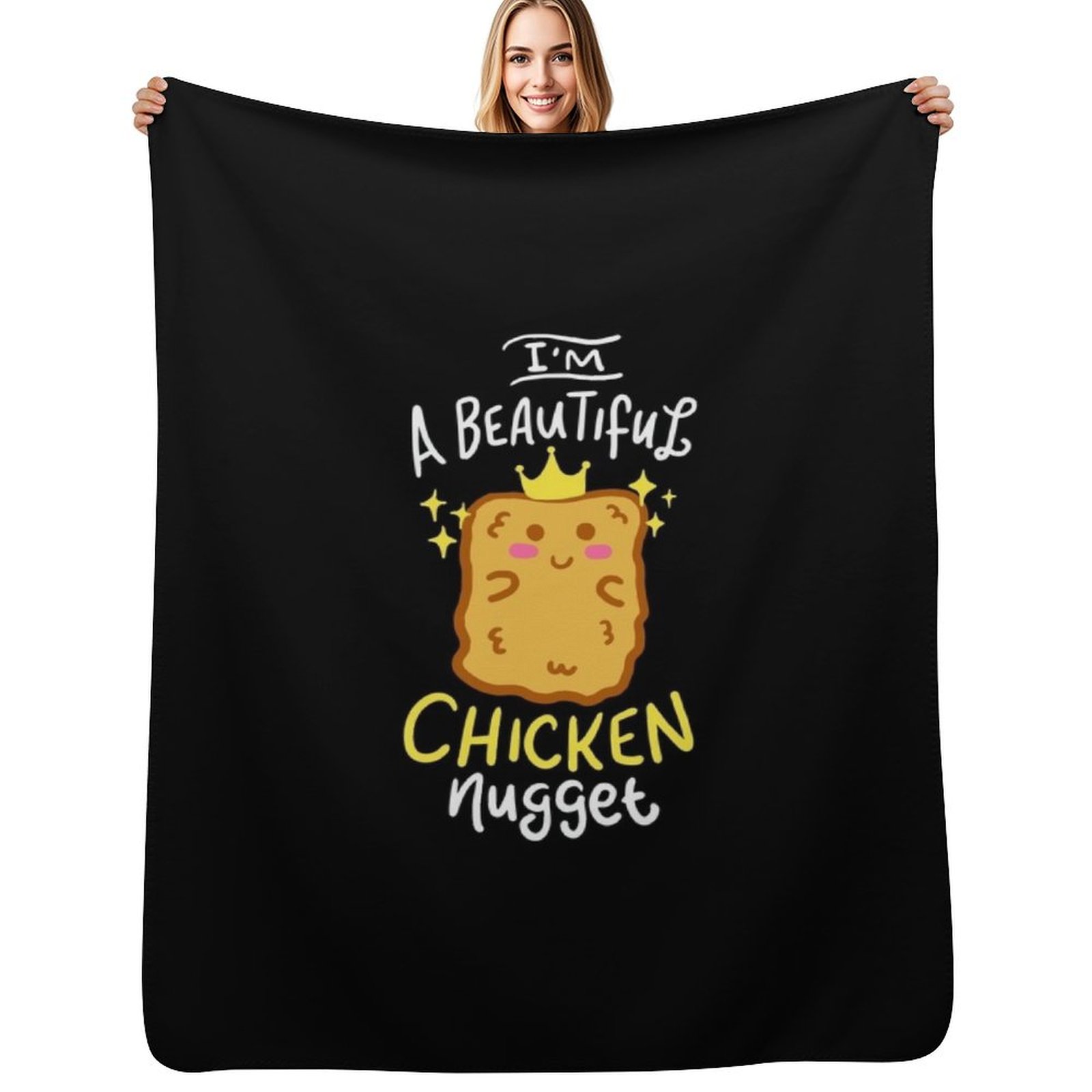 Baby Food With Chicken - Funny Chicken Nugget Nug Life Fast-Food