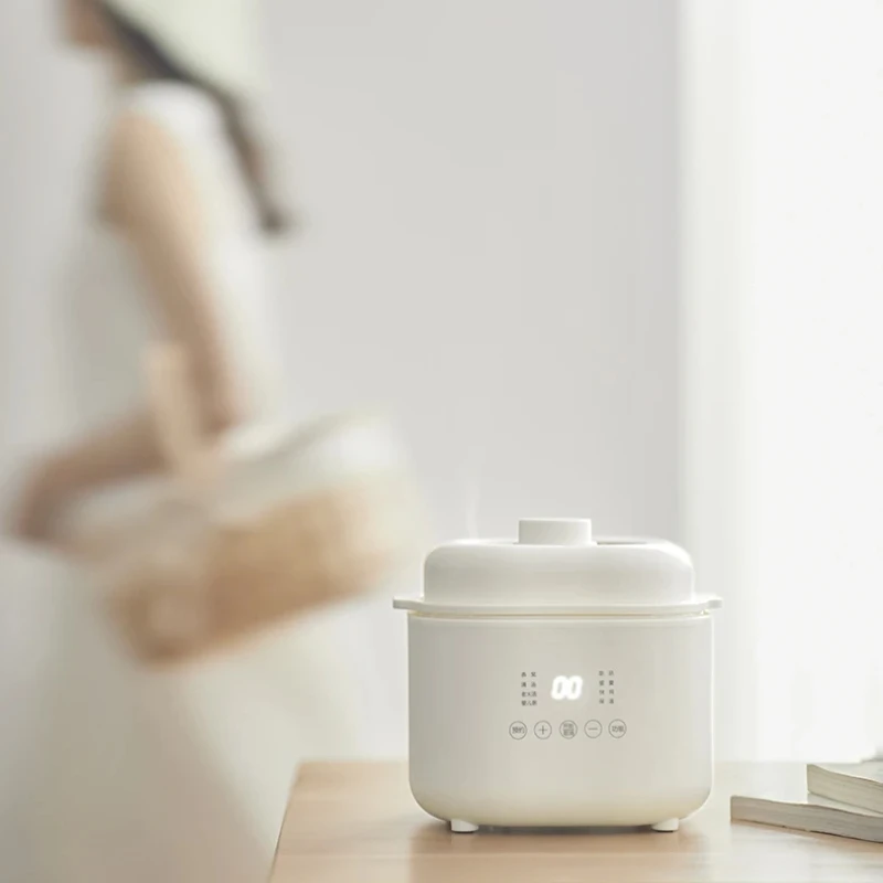 Baby Food Healthy - DK134: Automatic Ceramic Stew Pot, Baby