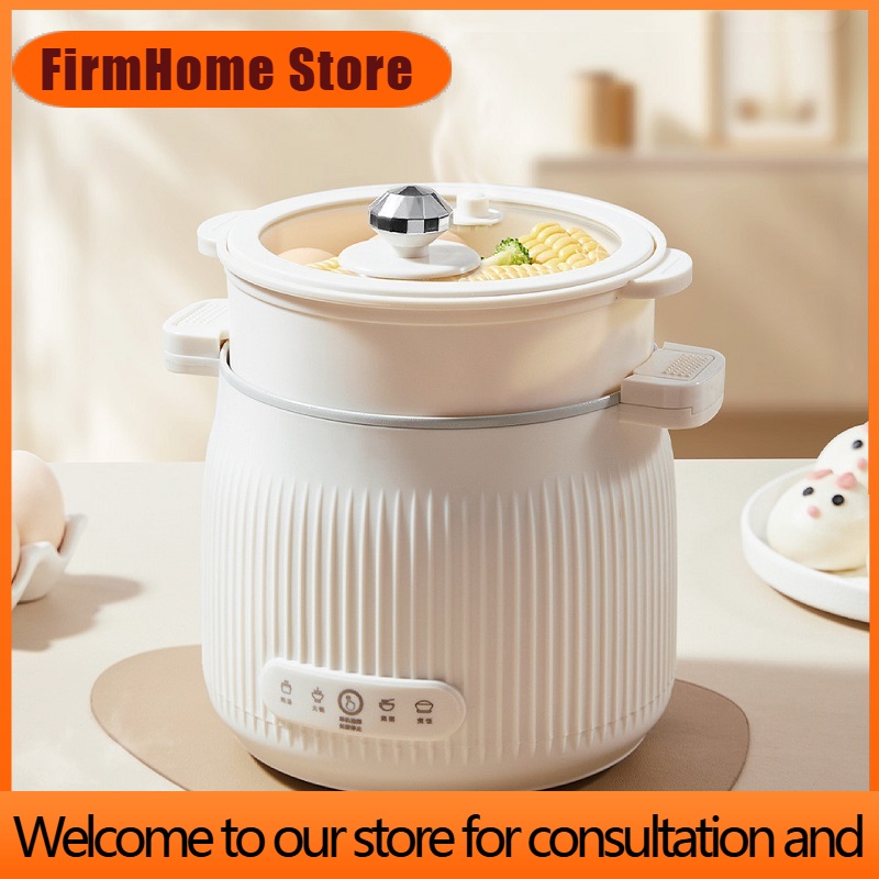 Baby Food Steamer - FirmHome Store1.6L Electric Cooker Multi-function Baby