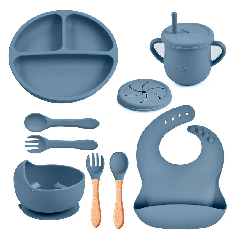 Baby Food Menu - Mother Kids Baby Silicone Feeding Set