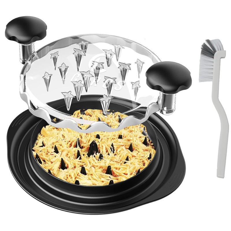 Baby Food With Chicken - Multifunctional Chicken Shredder Transparent Cover Meat