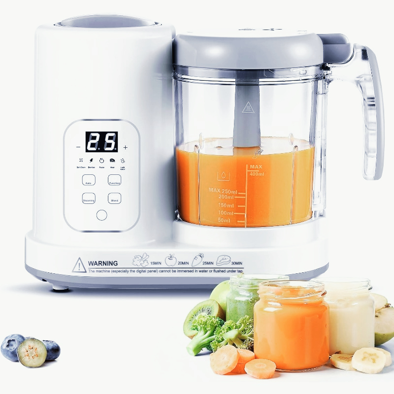 Baby Food Steamer - Baby Food Maker Steamer Blender 4