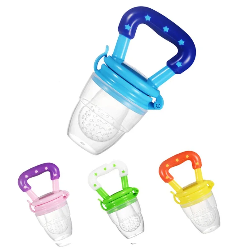 Baby Food Newborn - Silicone Baby Pacifier Infant Nipple Soother