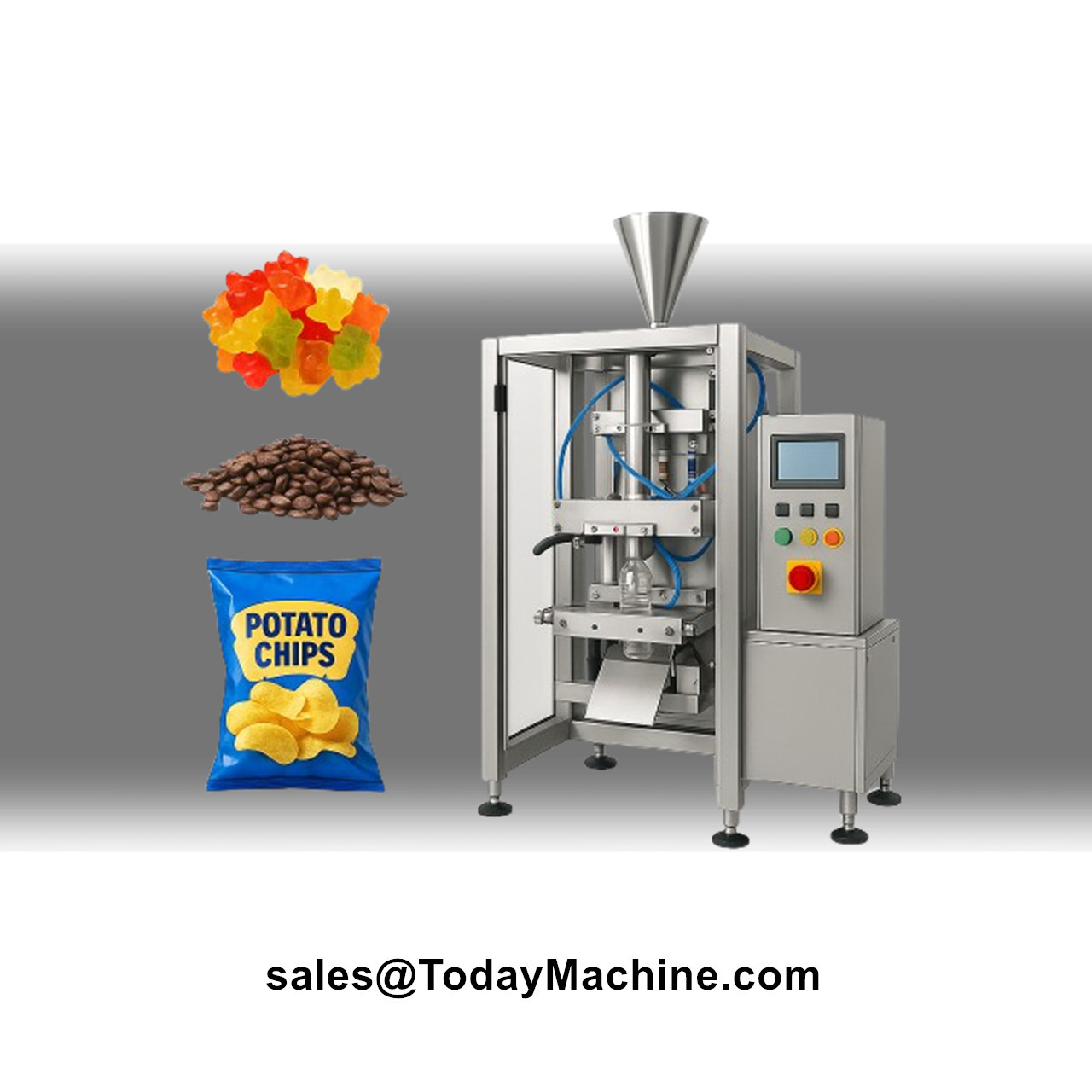 Baby Food Packaging - Automatic Linear Weigher Pouch Packaging Machine