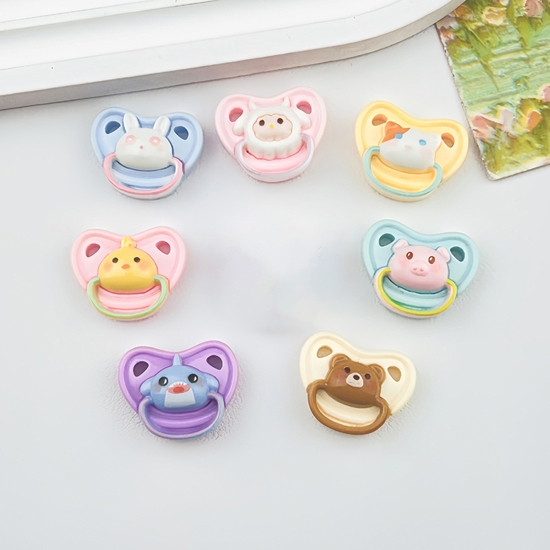 Baby Food Pacifier - .Hot Sale.10Pcs Lovely Mini Doll Pacifier