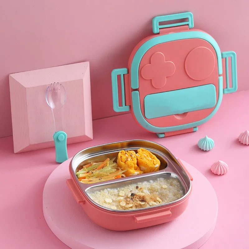 Baby Food Hero - Bento Box Outing Tableware 304 Portable