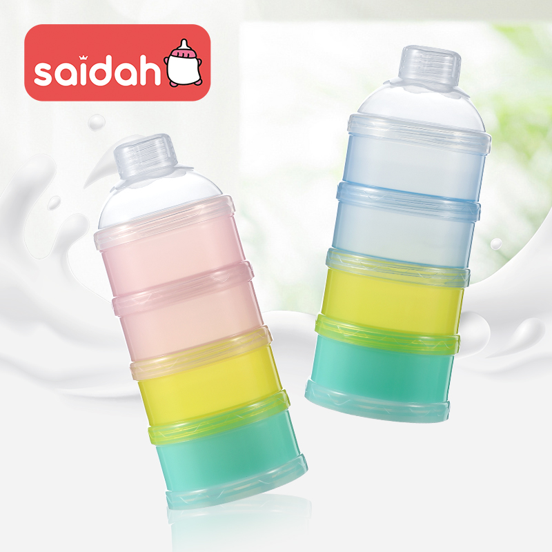 Baby Food Hero - Baby Feeding Portable 4 Layer Milk
