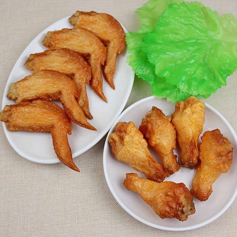 Baby Food With Chicken - Pretend Play Food Set Simulated Fried