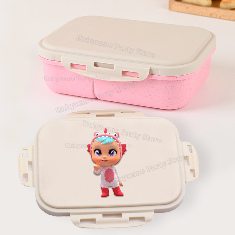 Kawaii Cry Baby Lunch Box Cute - Baby Food Hero review and price