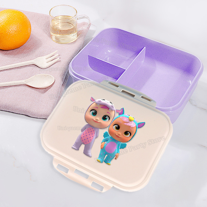 Kawaii Cry Baby Lunch Box Cute - Baby Food Hero review and price