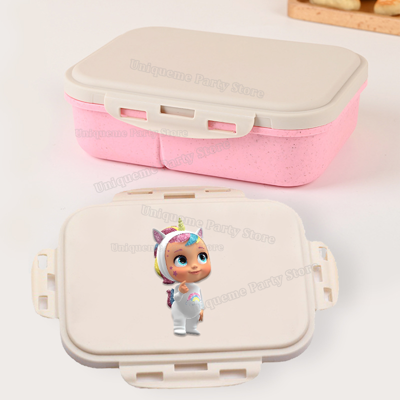 Kawaii Cry Baby Lunch Box Cute - Baby Food Hero review and price