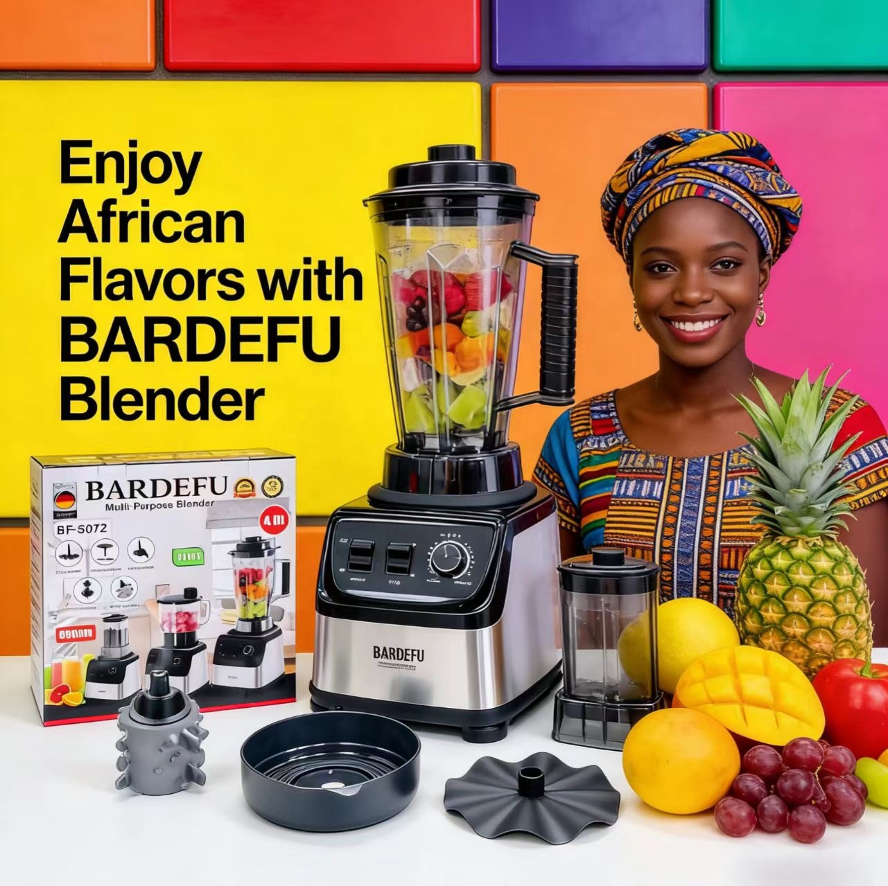 Multifunctional Juicer Stainle - Baby Food Steamer review and price