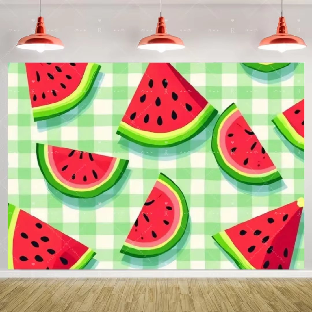  Cartoon Watermelon Theme Bir - Baby Food Newborn review and price