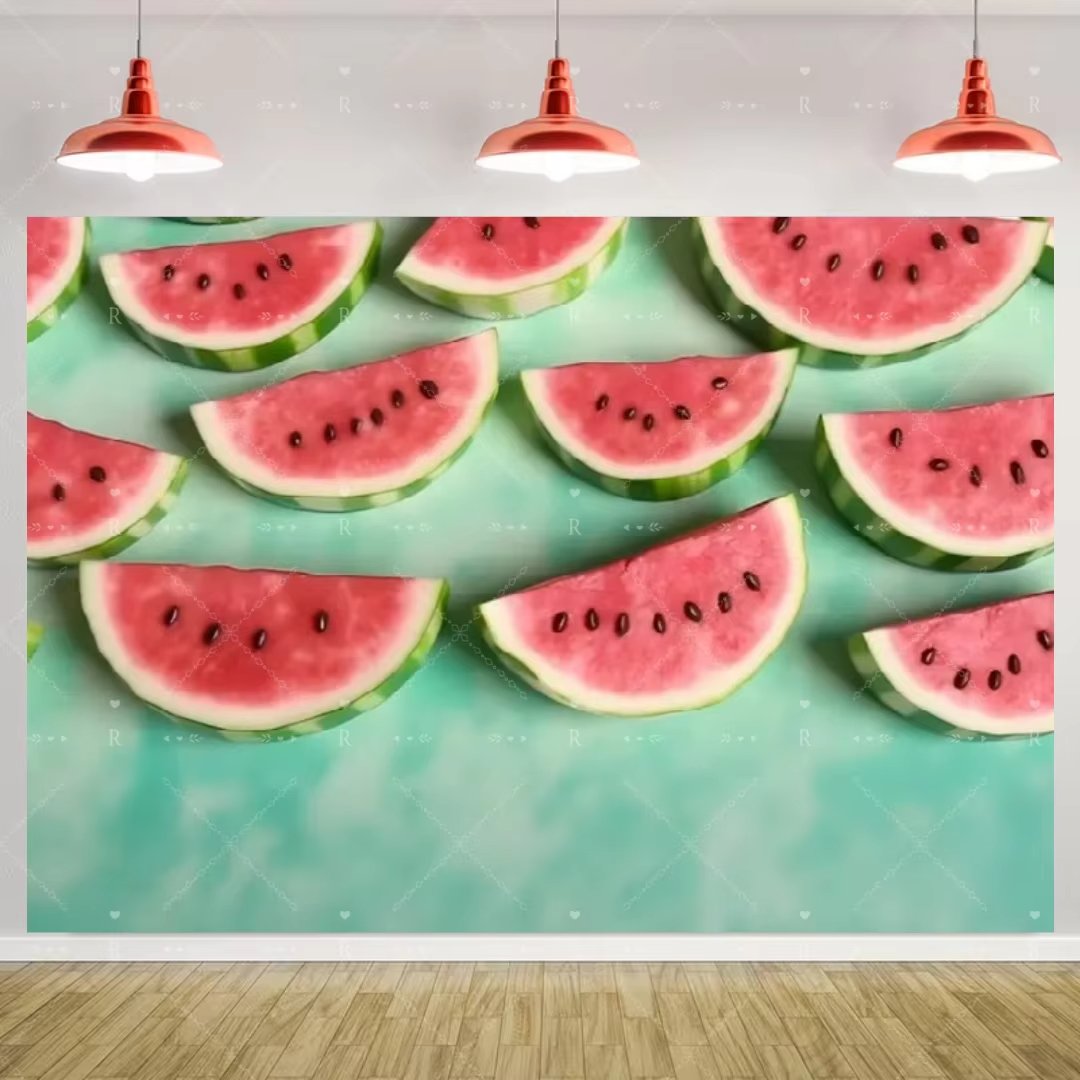  Cartoon Watermelon Theme Bir - Baby Food Newborn review and price
