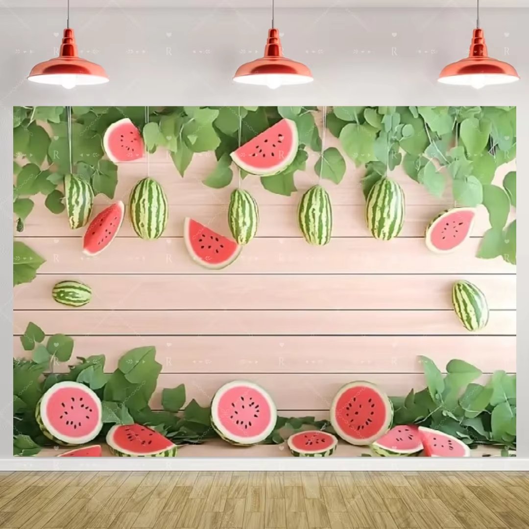  Cartoon Watermelon Theme Bir - Baby Food Newborn review and price