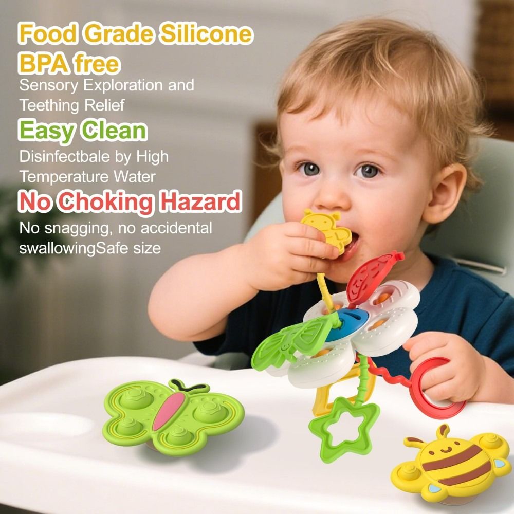 Food Grade Baby Sensory Toys S - Baby Food Newborn review and price