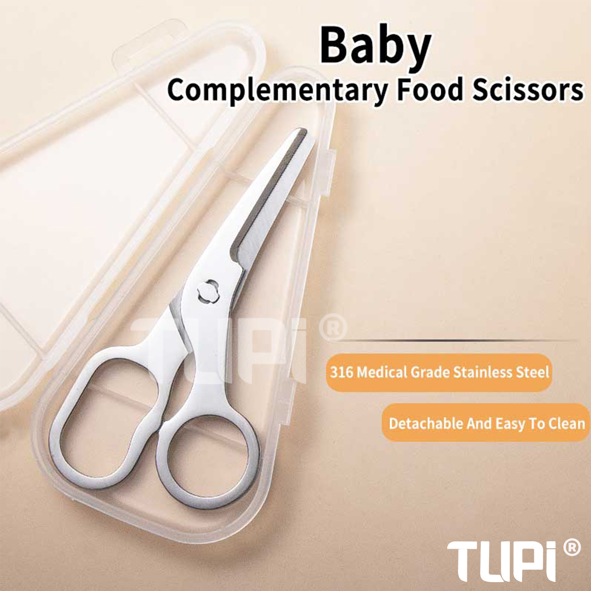 TUPI Detachable Blades Baby Fo - Veggie Baby Food review and price