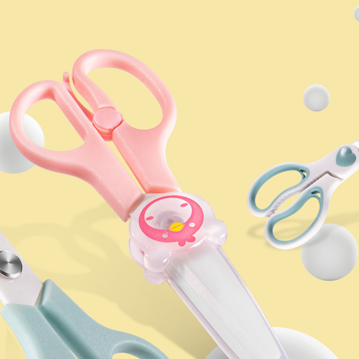 Ceramic scissors for children' - Baby Food Healthy review and price