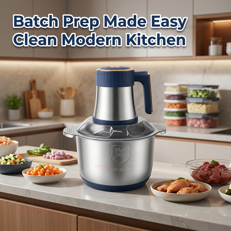 Electric Food Meat Grinder,  3 - Veggie Baby Food review and price