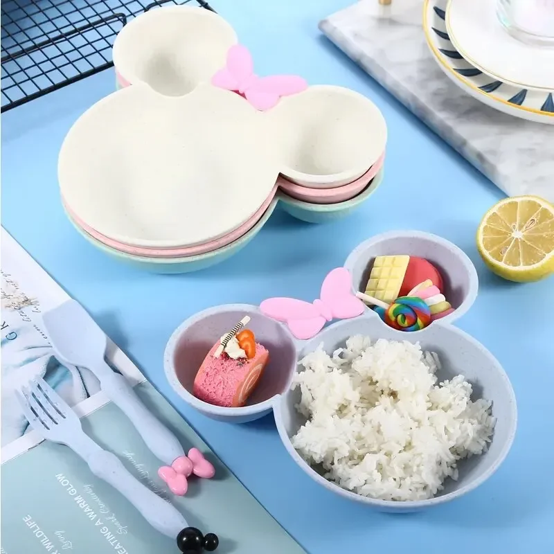 3Pcs/set Cartoon Baby Bowl Tab - Baby Food Menu review and price