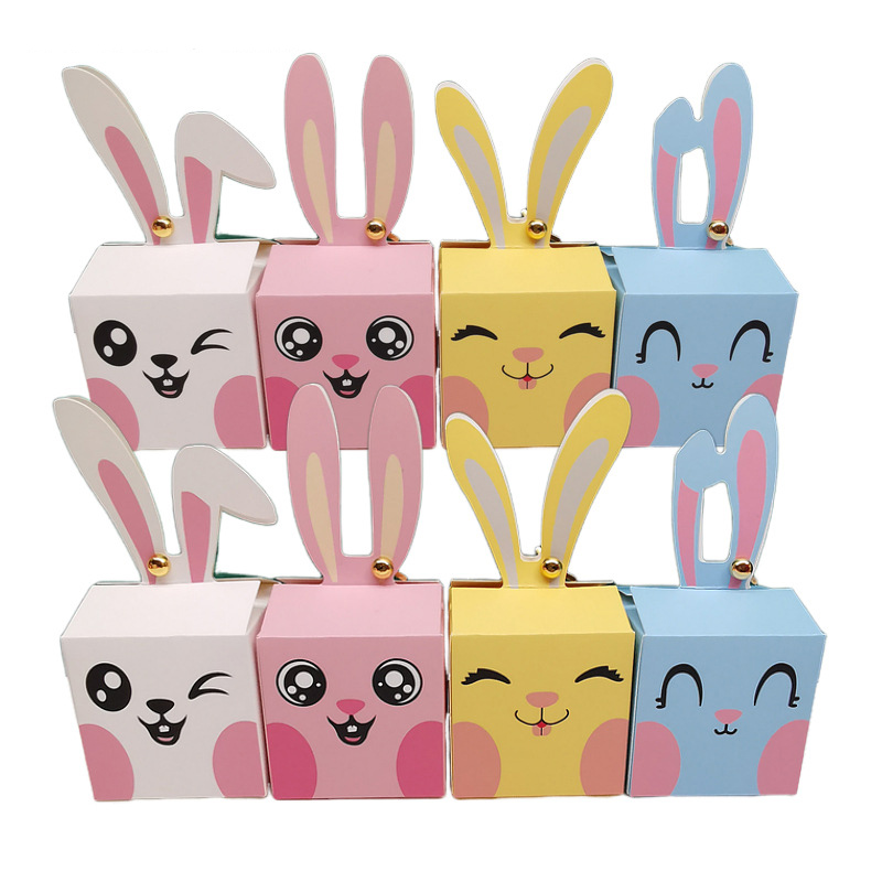 12/24Pcs Cartoon Rabbit Candy  - Baby Food Packaging review and price