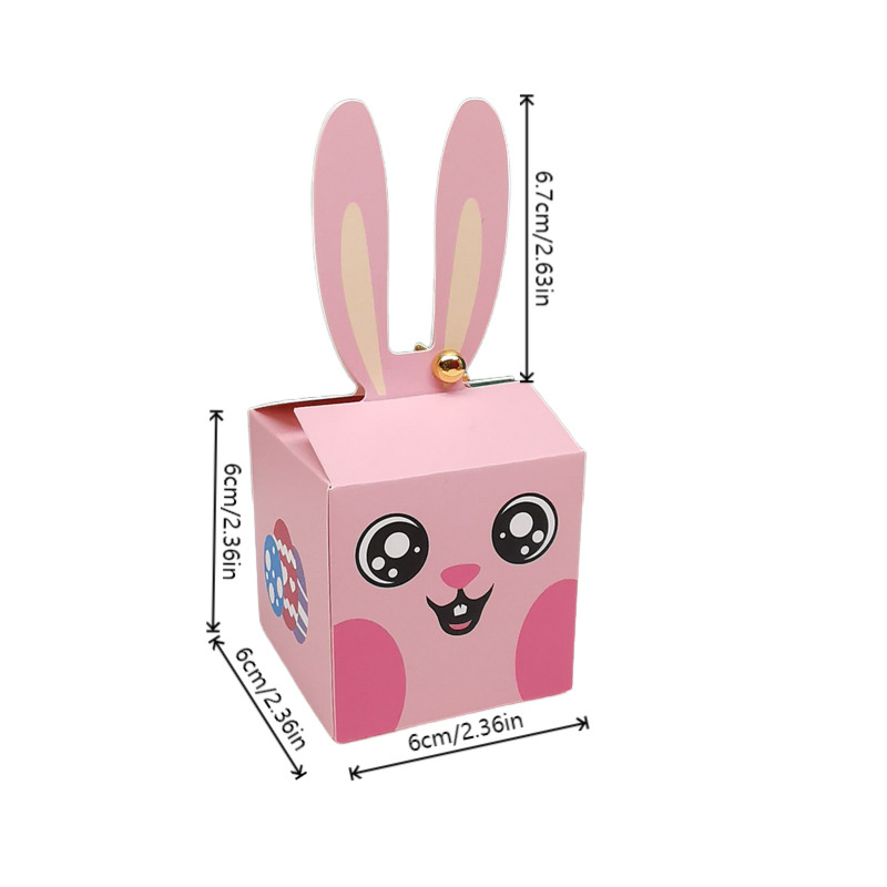 12/24Pcs Cartoon Rabbit Candy  - Baby Food Packaging review and price