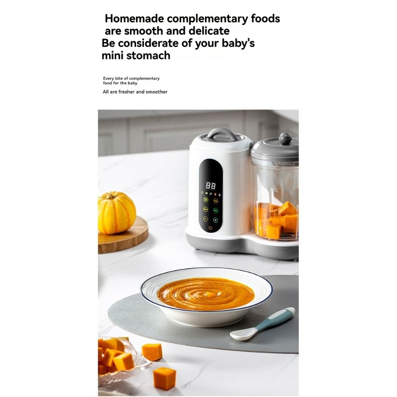 [NEW!N92R】 Automatic Baby Food - Baby Food Steamer review and price