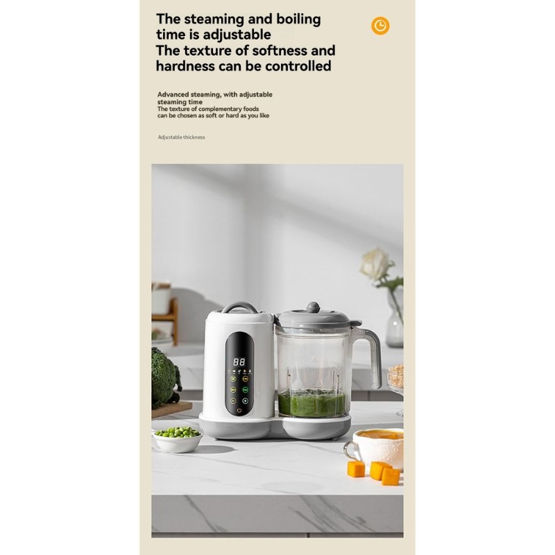 [NEW!N92R】 Automatic Baby Food - Baby Food Steamer review and price