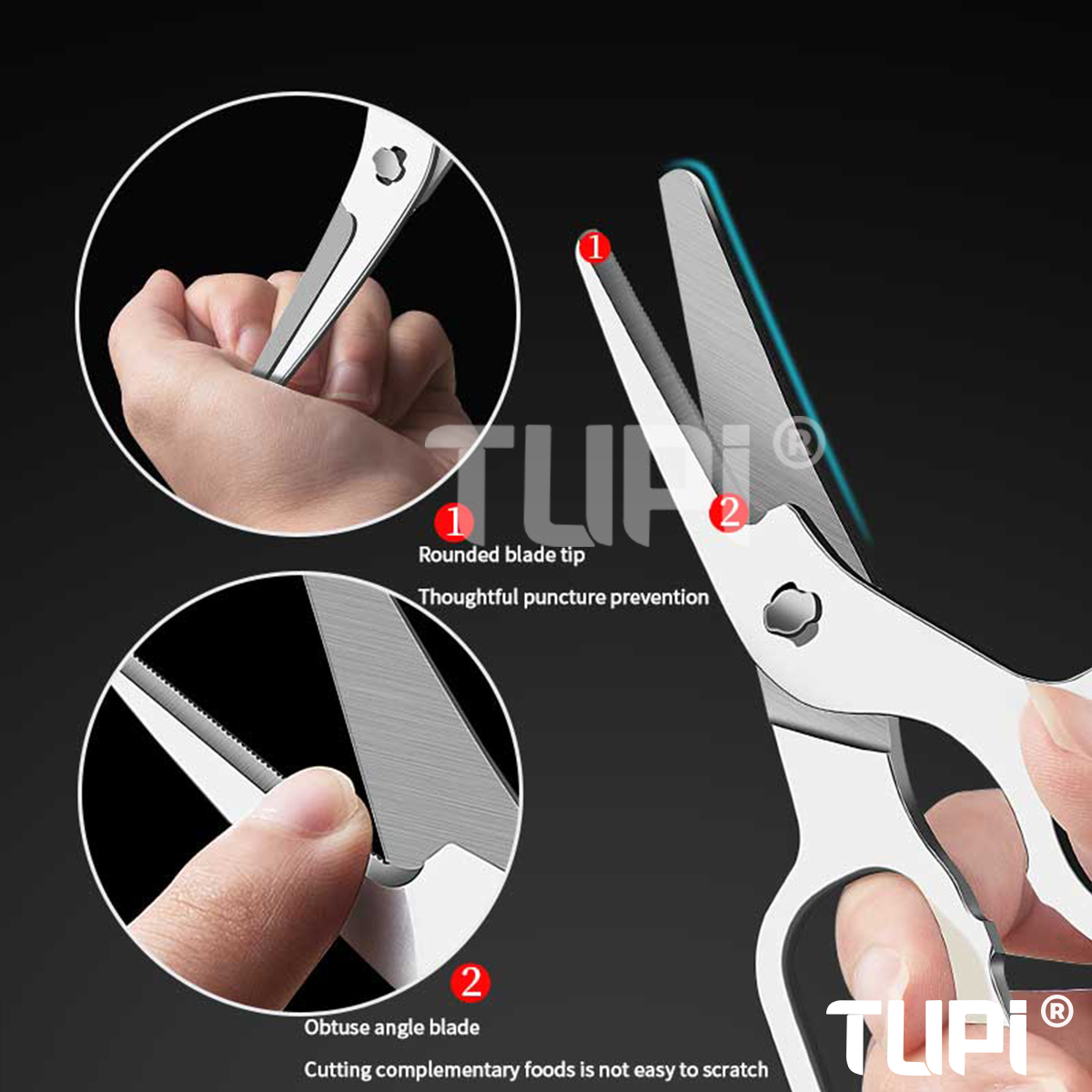 TUPI Baby Food Scissors - Food - Veggie Baby Food review and price