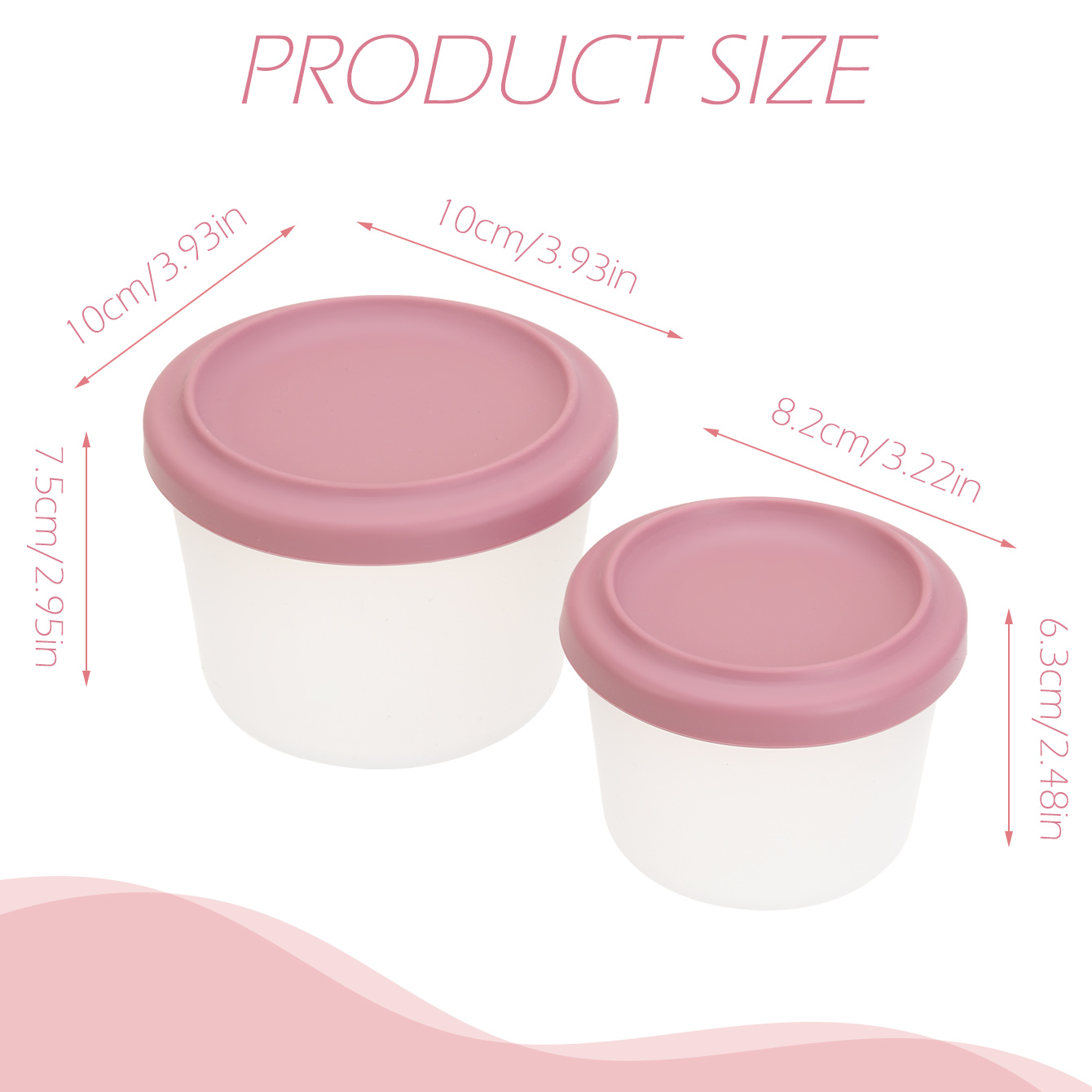 2PCS BPA Free Baby Food Storag - Baby Food Hero review and price