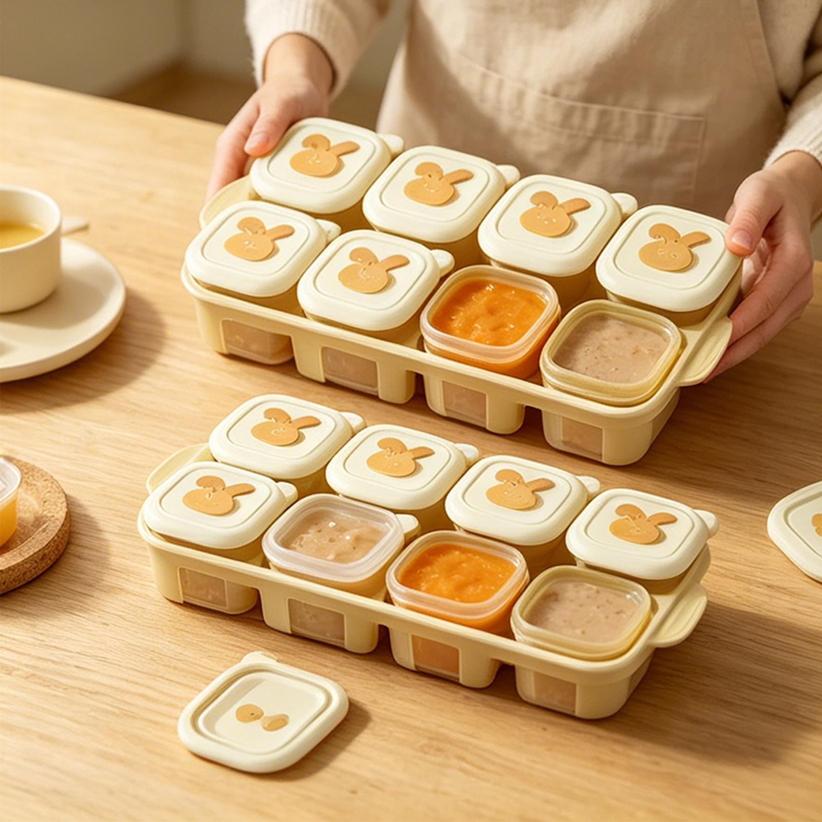 Baby Food Storage Containers F - Baby Food Hero review and price