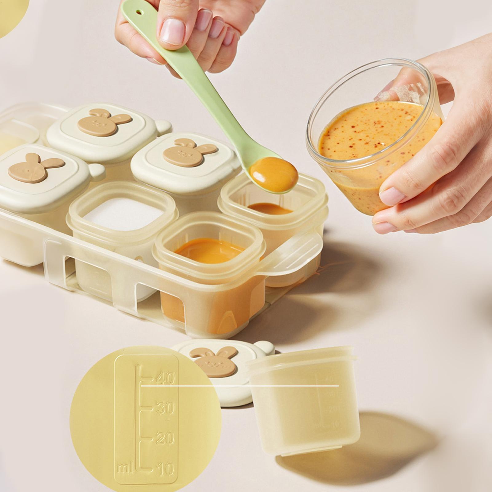Baby Food Storage Containers F - Baby Food Hero review and price