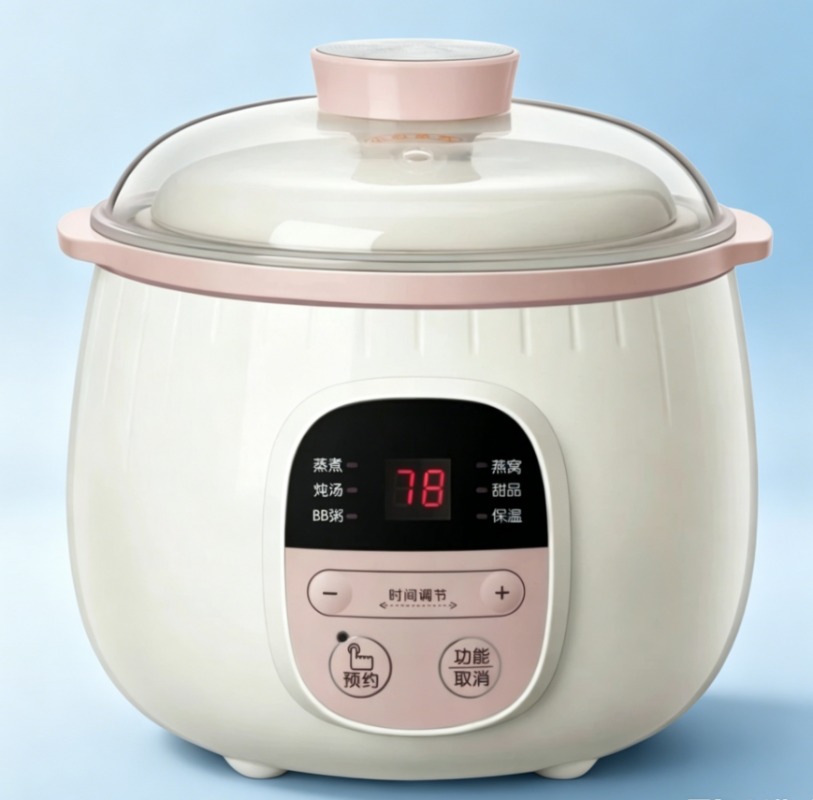 0.8L Baby Porridge Maker Autom - Baby Food Steamer review and price