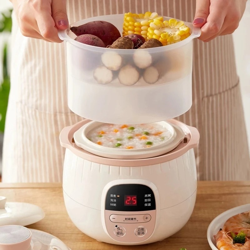0.8L Baby Porridge Maker Autom - Baby Food Steamer review and price
