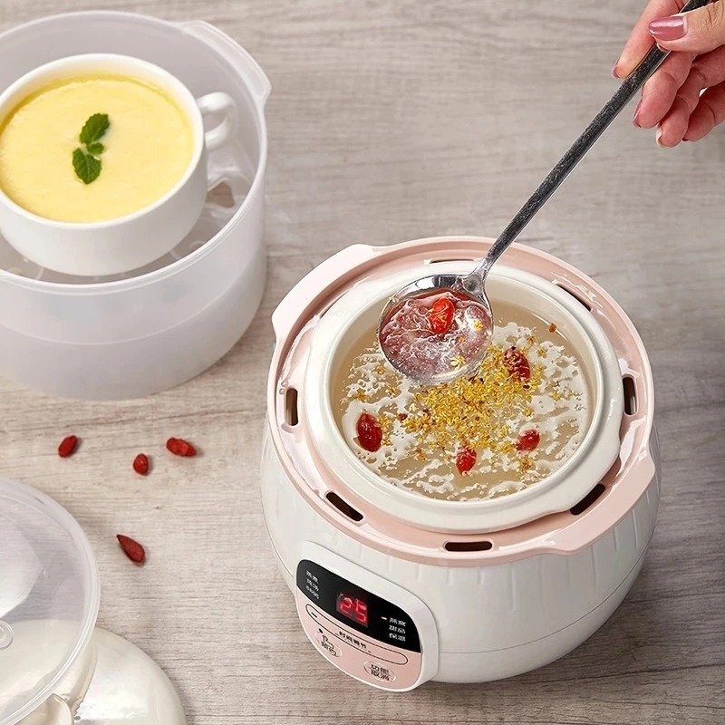0.8L Baby Porridge Maker Autom - Baby Food Steamer review and price