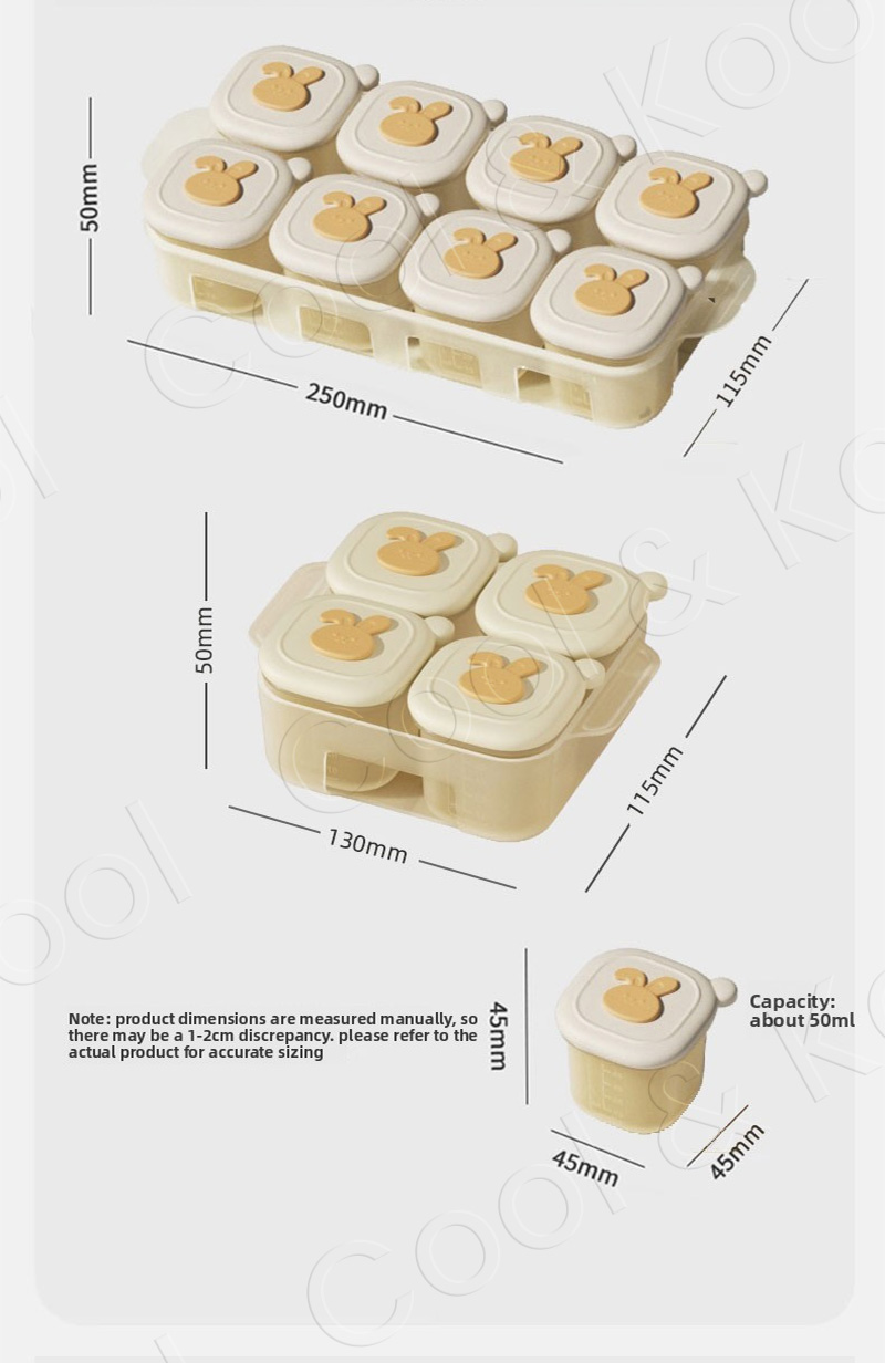Baby Food Storage Containers w - Baby Food Hero review and price