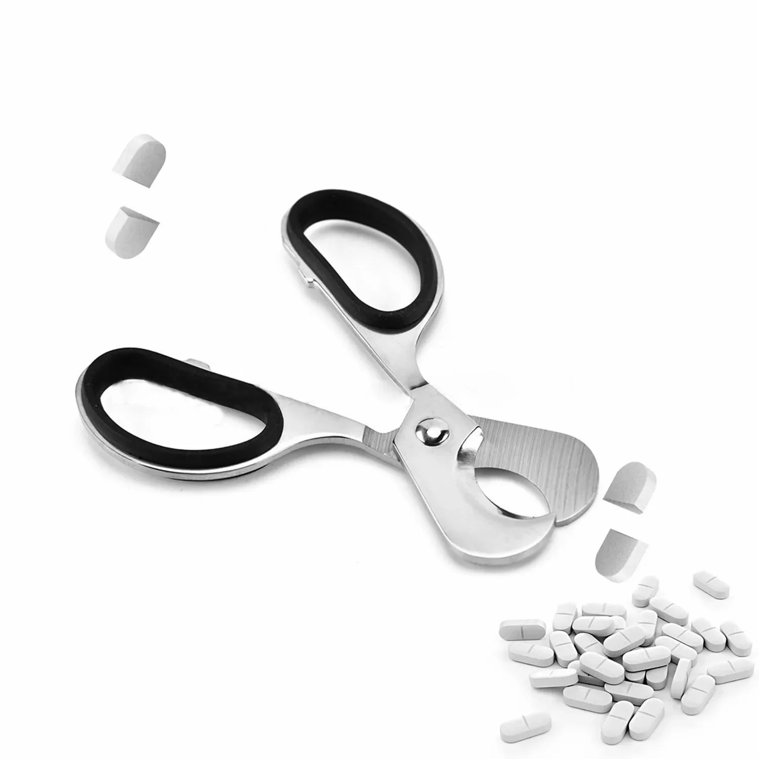 Pill Crusher with Pill Cutter  - Baby Food Scissors review and price