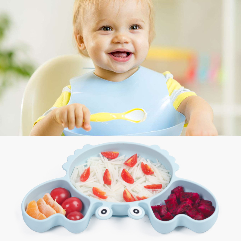 1/4/9Pcs Baby Bowls Plates Spo - Baby Food Menu review and price