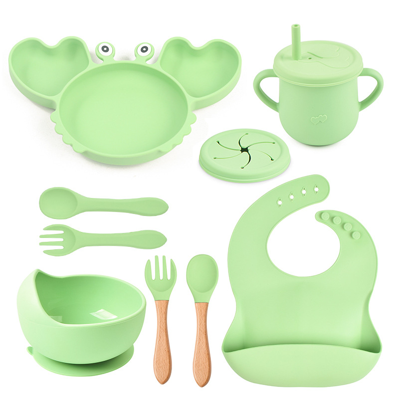 1/4/9Pcs Baby Bowls Plates Spo - Baby Food Menu review and price
