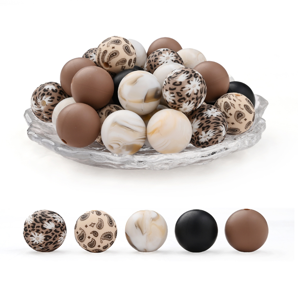 29Pcs Leopard Print Silicone B - Baby Food Pacifier review and price