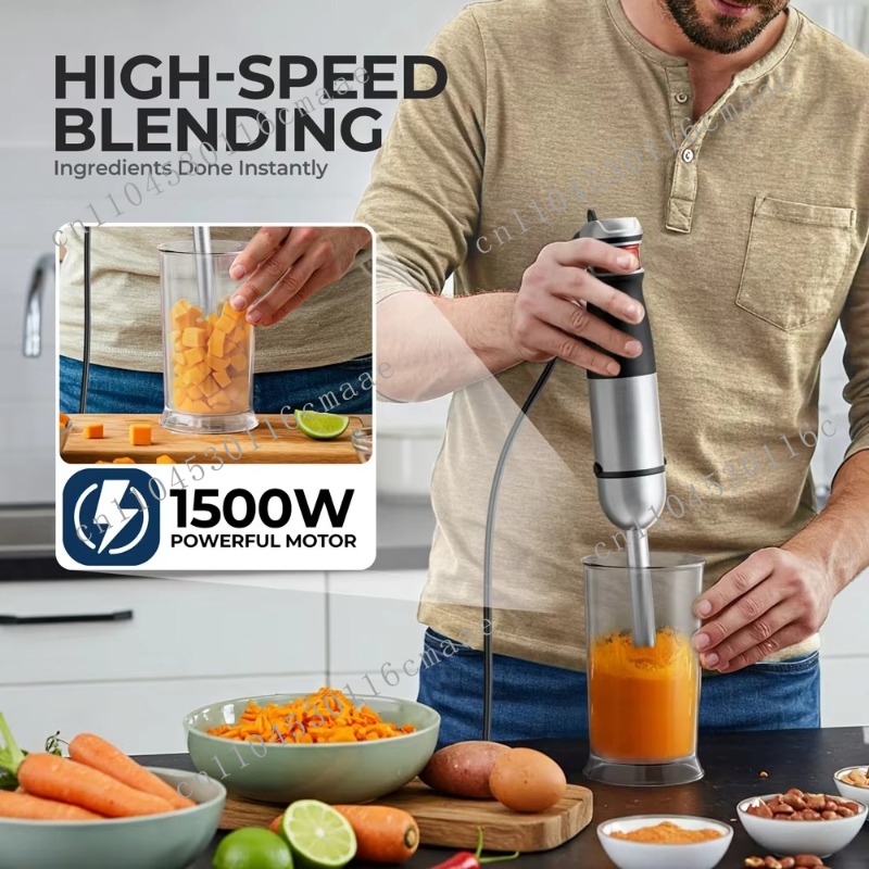 6-in-1  1200W Powerful Hand Bl - Baby Food Healthy review and price