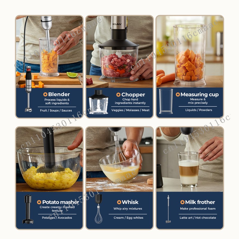 6-in-1  1200W Powerful Hand Bl - Baby Food Healthy review and price