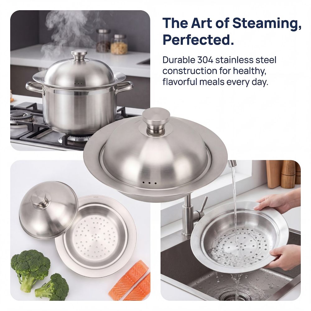 304 Stainless Steel Steaming T - Baby Food Steamer review and price